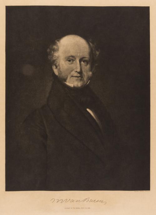 The National Gallery of Presidents – M Van Buren