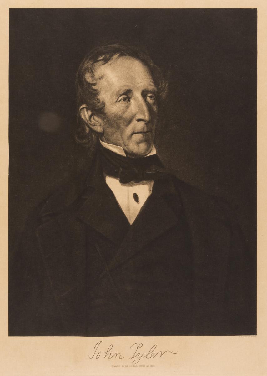 The National Gallery of Presidents – John Tyler