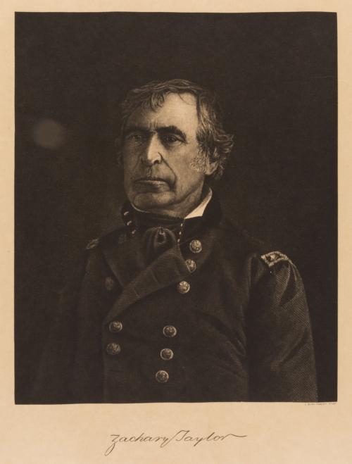 The National Gallery of Presidents – Zachary Taylor