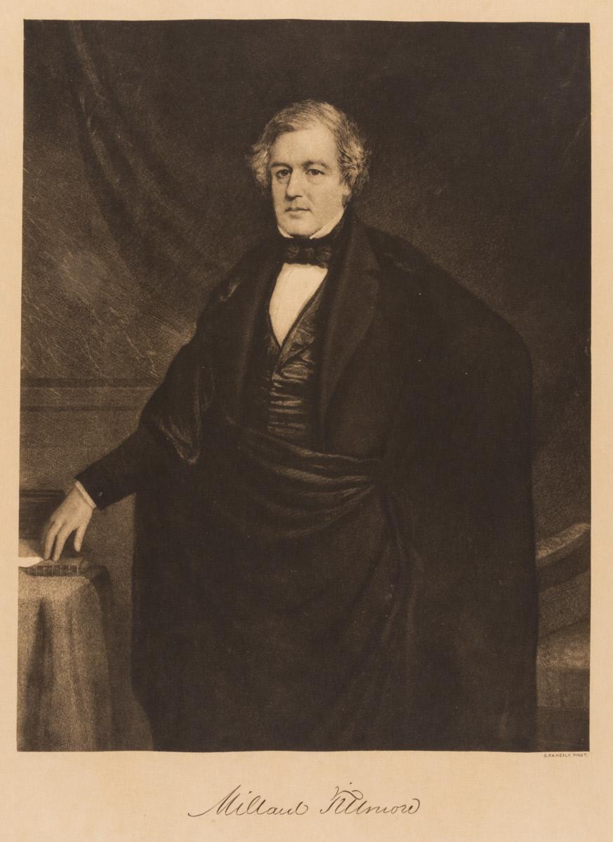 The National Gallery of Presidents - Millard Fillmore