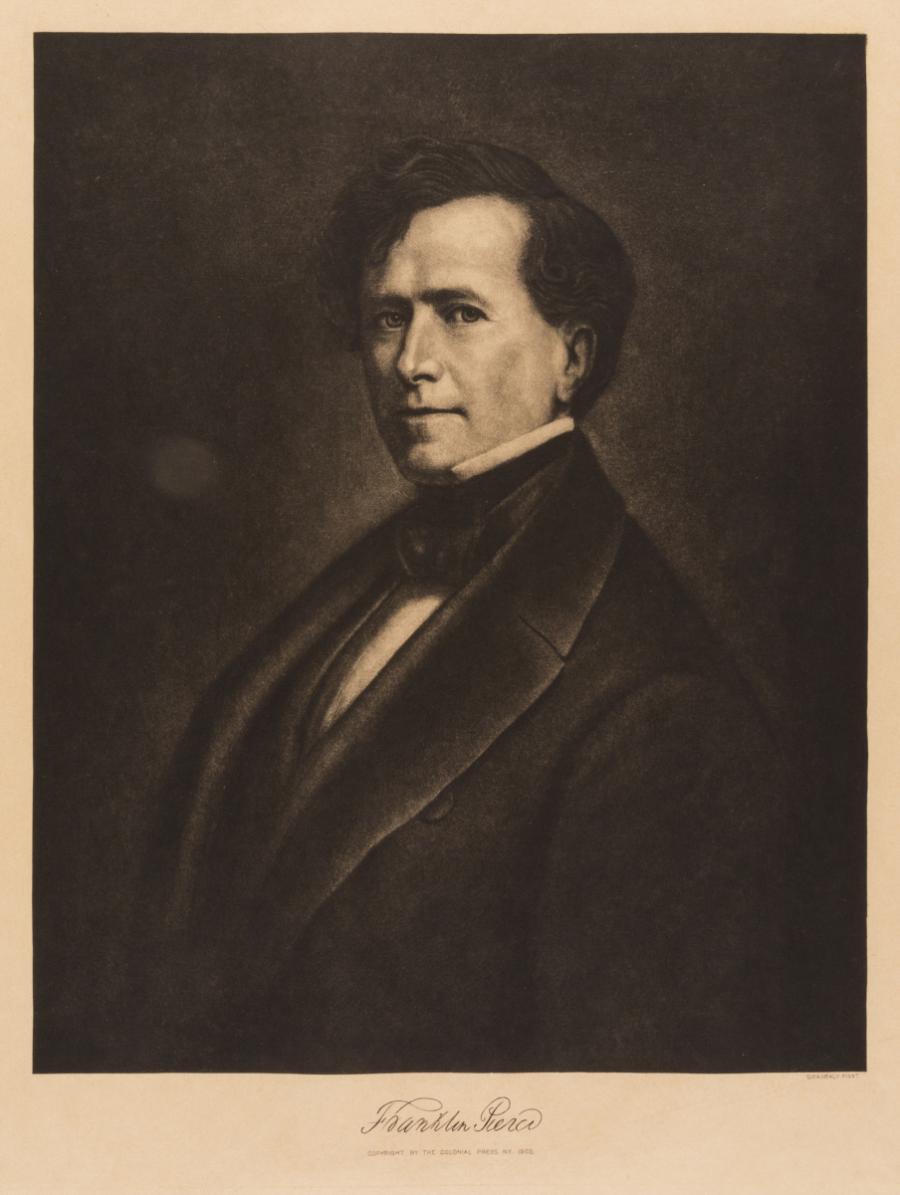 The National Gallery of Presidents – Franklin Pierce