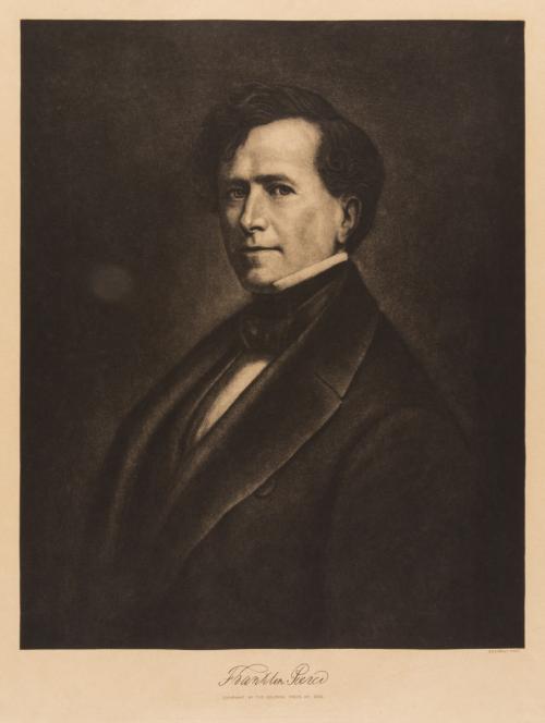 The National Gallery of Presidents – Franklin Pierce