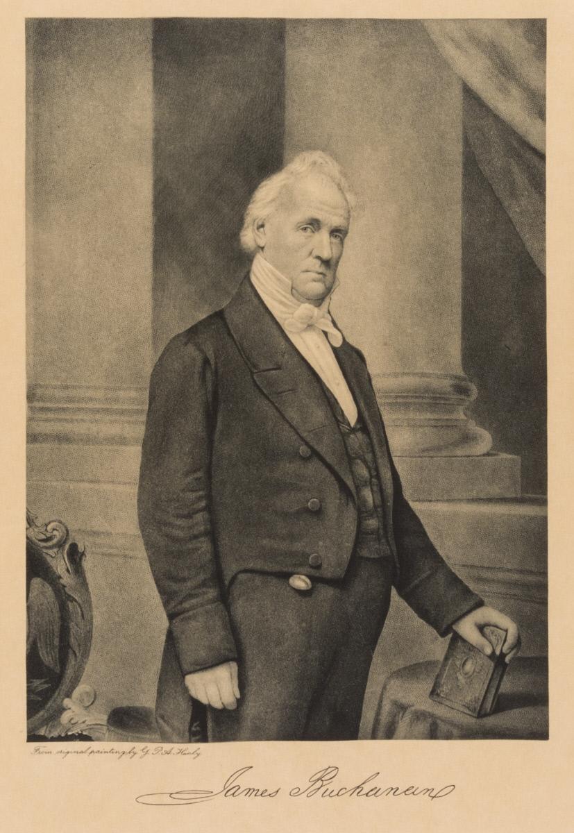 The National Gallery of Presidents – James Buchanan
