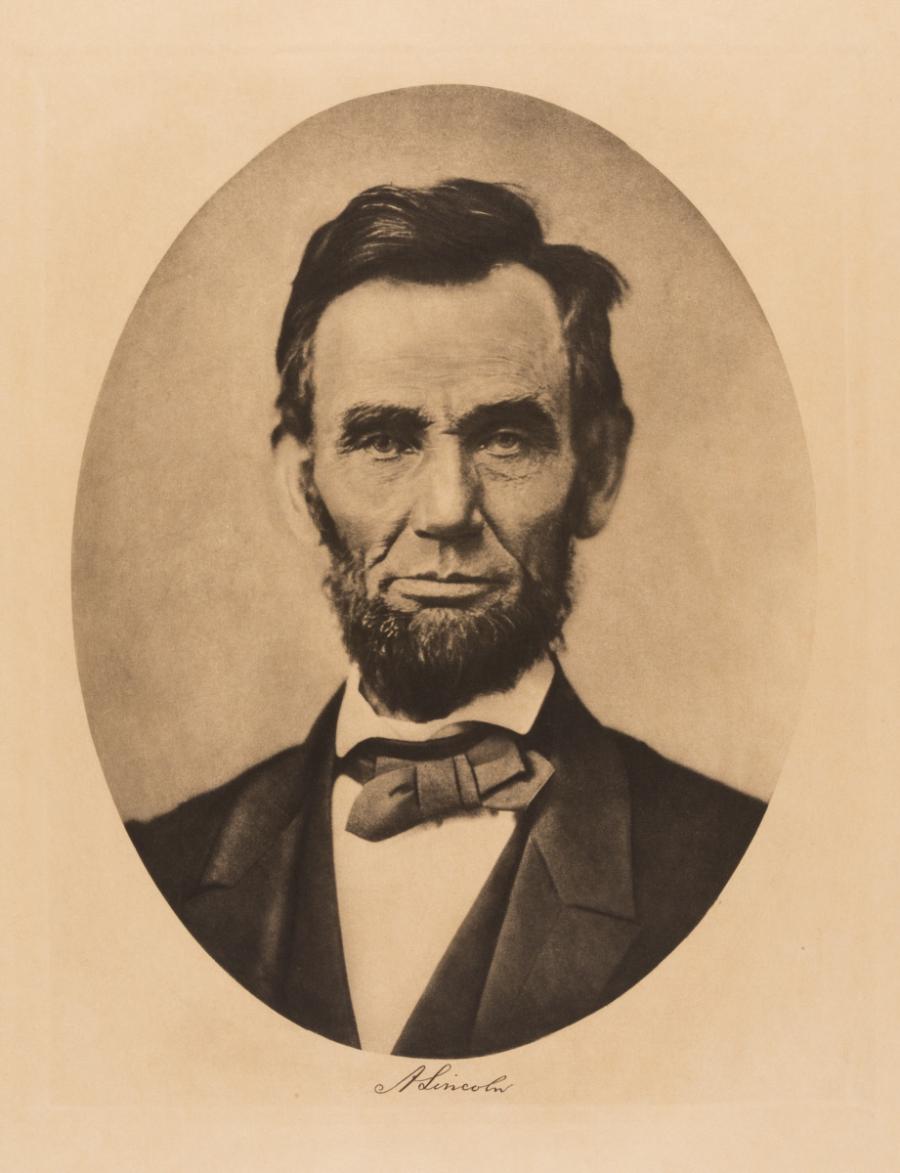 The National Gallery of Presidents – A. Lincoln