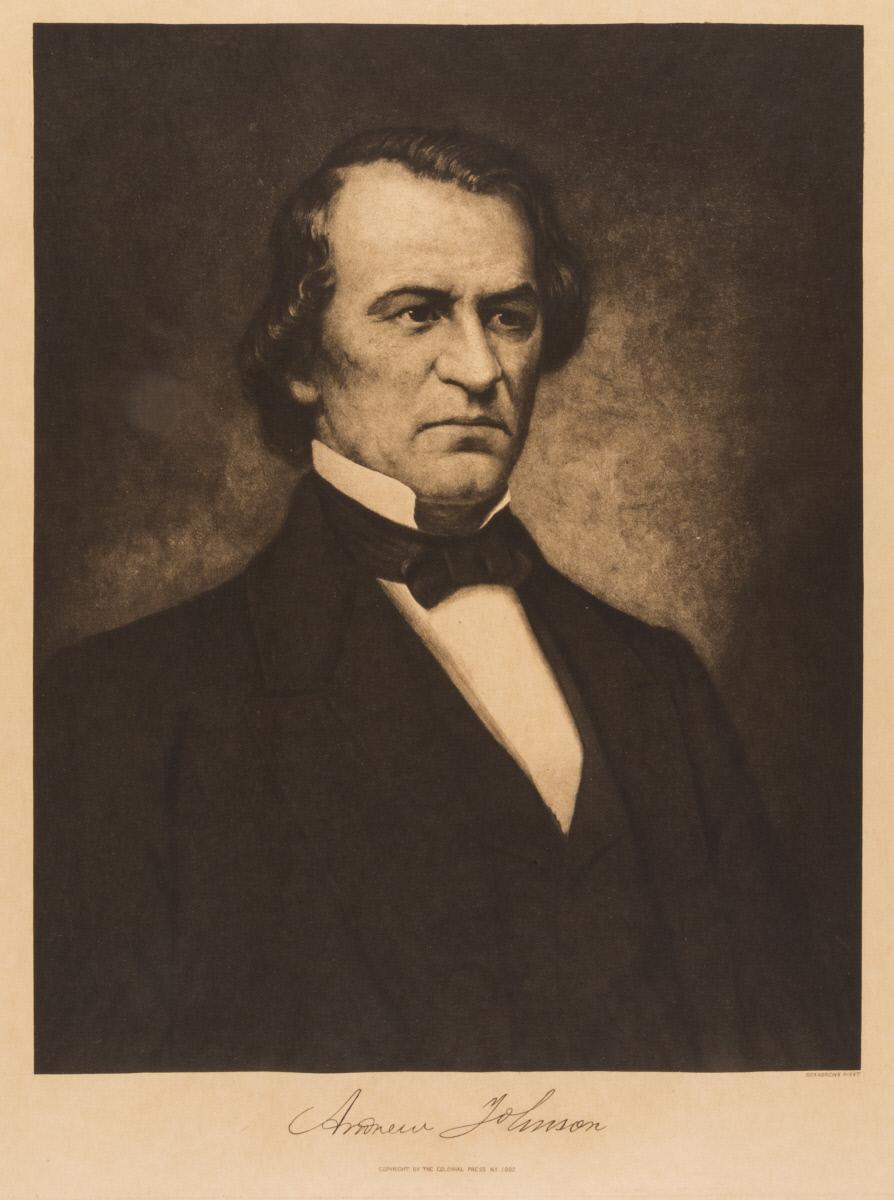 The National Gallery of Presidents – Andrew Johnson