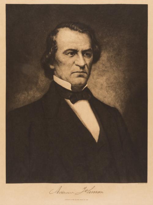 The National Gallery of Presidents – Andrew Johnson