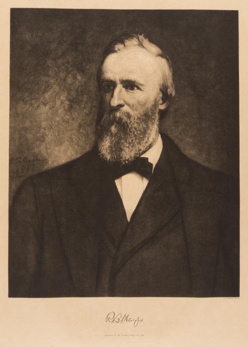 The National Gallery of Presidents – R. B. Hayes