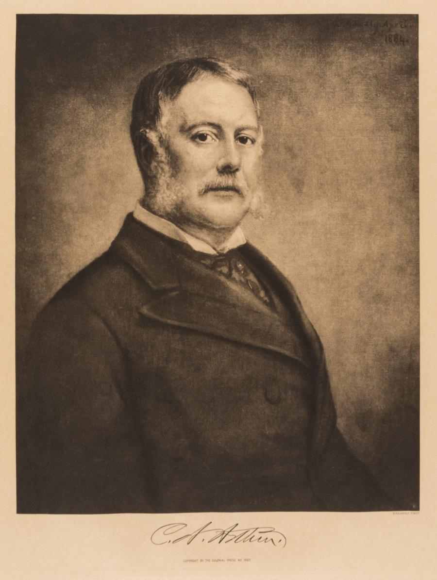 The National Gallery of Presidents – C.A. Arthur
