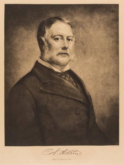 The National Gallery of Presidents – C.A. Arthur