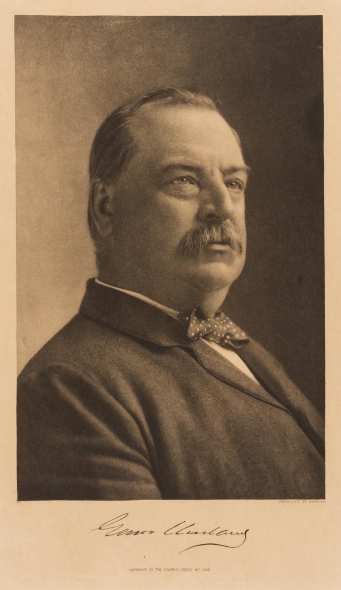 The National Gallery of Presidents – Grover Cleveland