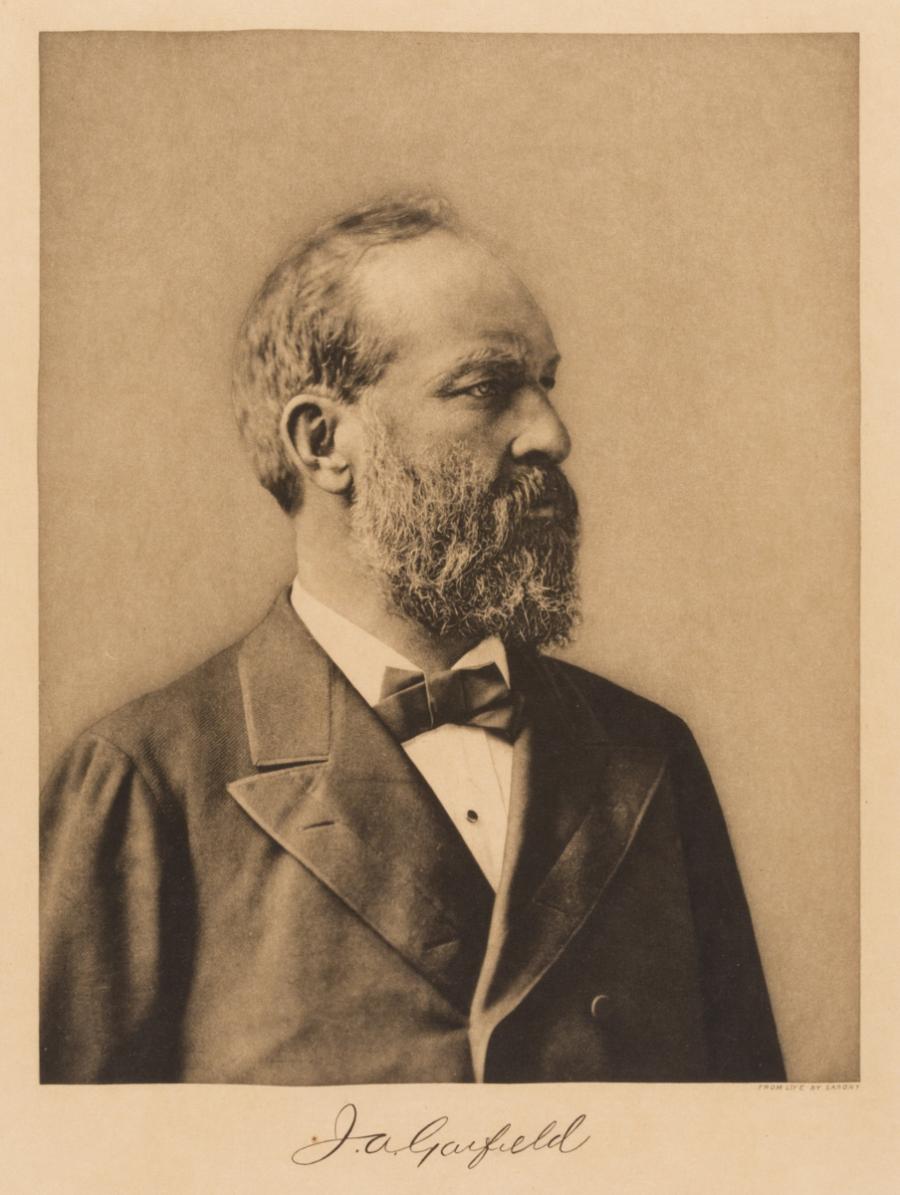 The National Gallery of Presidents – J.A. Garfield