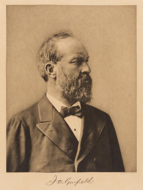 The National Gallery of Presidents – J.A. Garfield