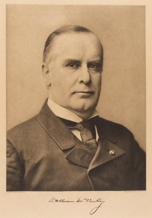 The National Gallery of Presidents – William McKinley