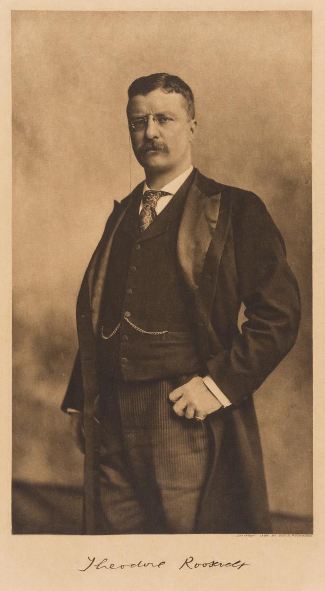The National Gallery of Presidents – Theodore Roosevelt