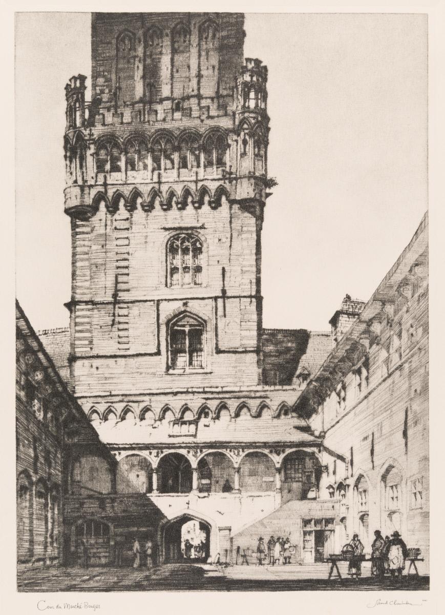 Cour Du Marche - Bruges