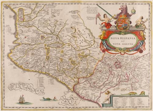 Nova Hispania, et Nova Galicia