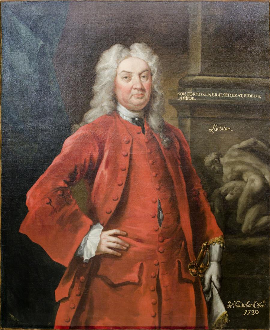 Portrait of Sir Thomas Parkyns (1664-1741)