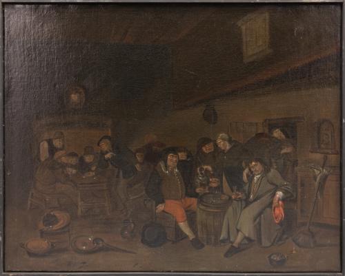 Interior Tavern Scene