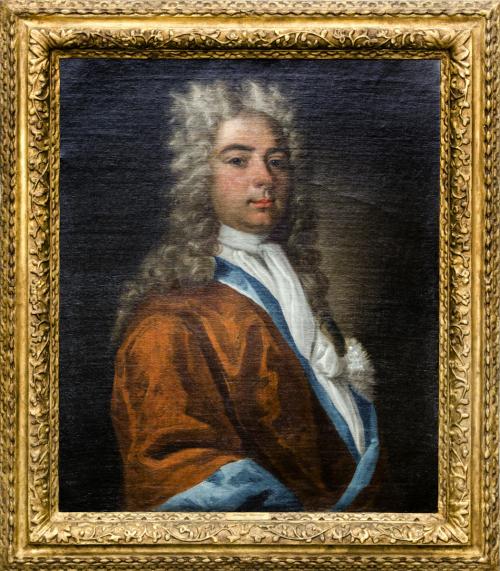 Portrait of Samuel Hawker (1695-1760)