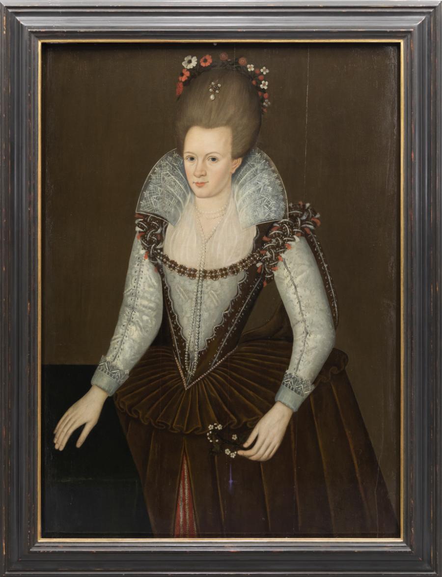Portrait of an Unknown Lady Thought to be Arabella Stuart