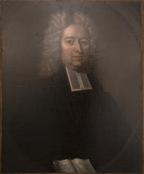 Portrait of Jonathan Swift (1667-1745)