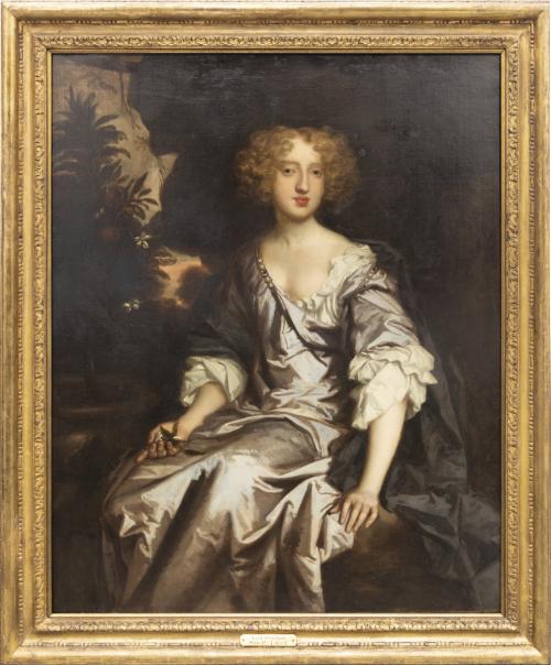 Portrait of Lady Elizabeth Strickland, née Pile