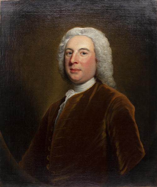 Portrait of Thomas Le Blanc