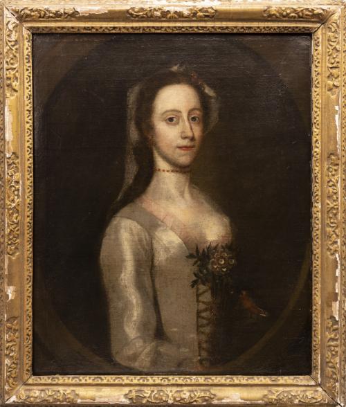 Portrait of a Lady (possibly Mary Harmon)