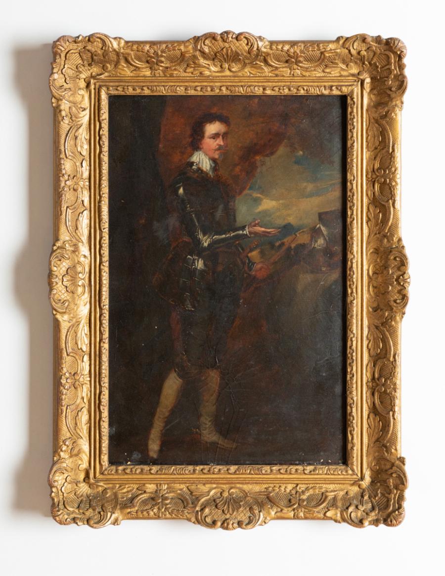 Portrait of Thomas Wentworth, the Earl of Strafford