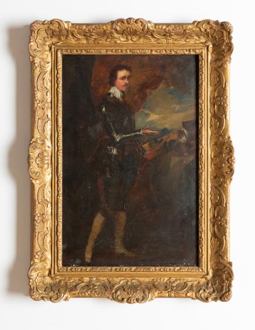 Portrait of Thomas Wentworth, the Earl of Strafford