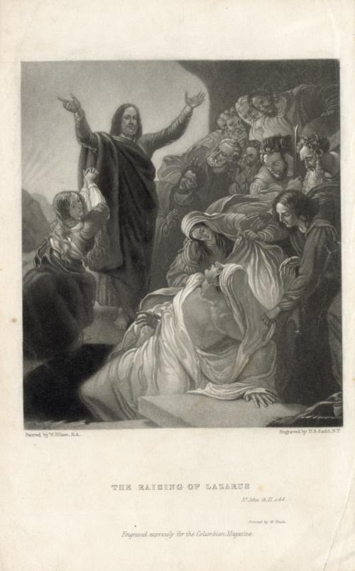 The Raising of Lazarus