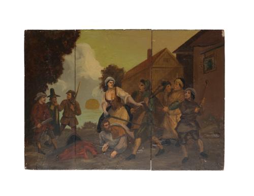 Hudibras Vanquished by Trulla