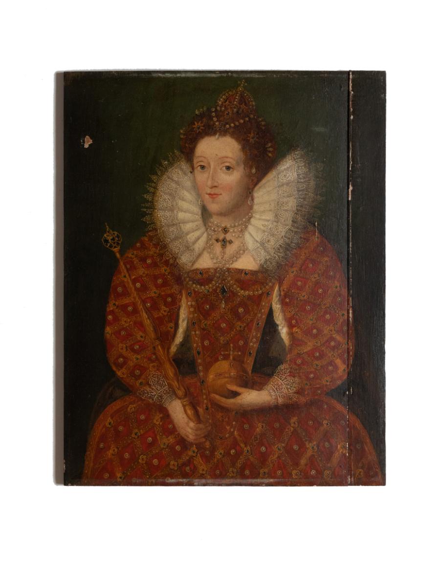 Elizabeth I in Red