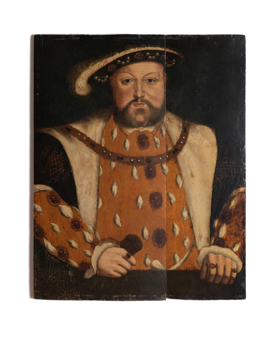 Portrait of Henry VIII (1491-1547)