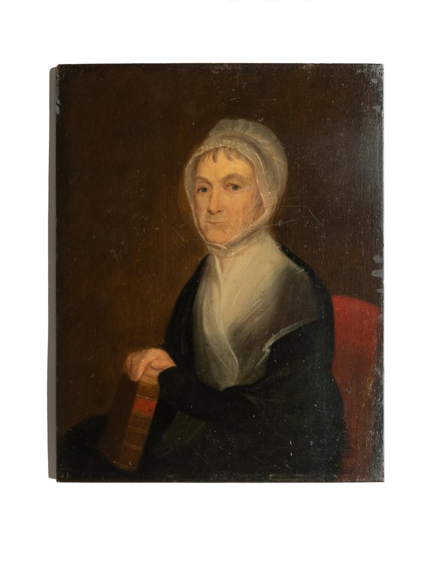Portrait of Mrs. Harris, Age 81