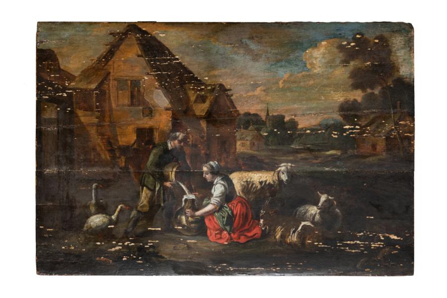 Farm Scene