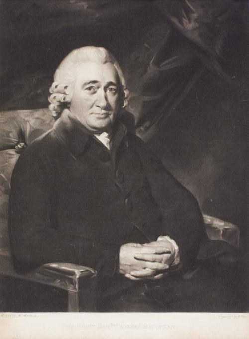 The Right Honorable Robert MacQueen Brackfield Lord Justice Clerk