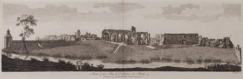 Ruins of the Abbey of St. Edmund at Bury