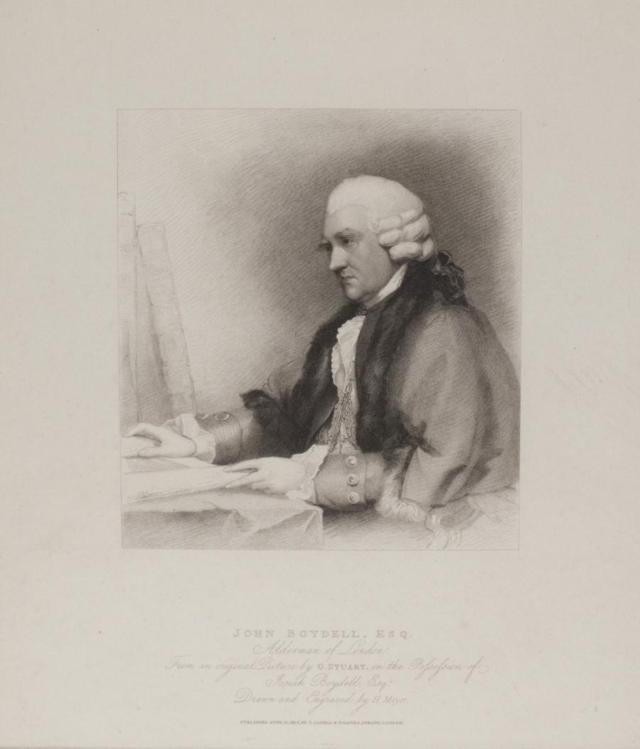 John Boydell Esq.
