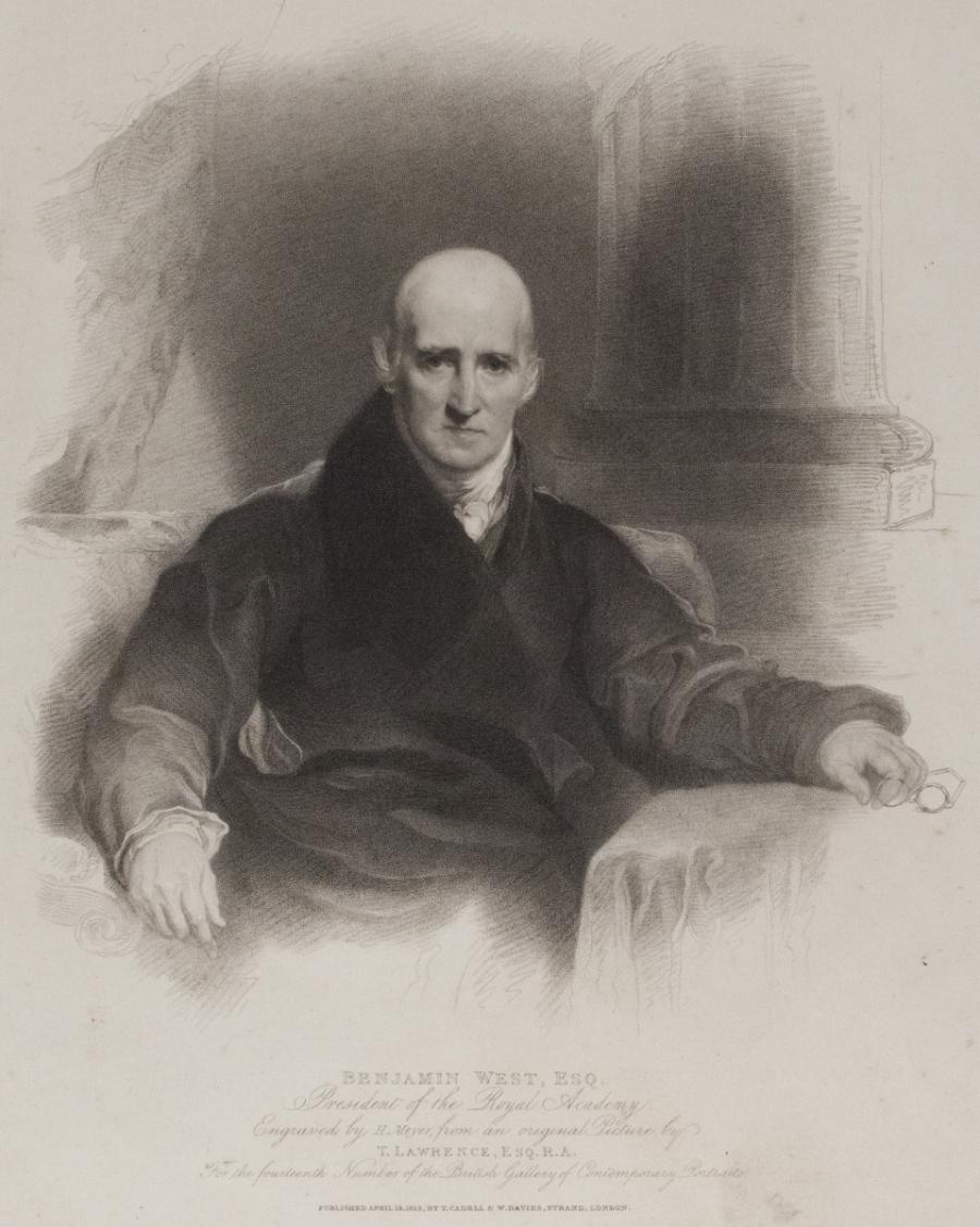 Benjamin West Esq.