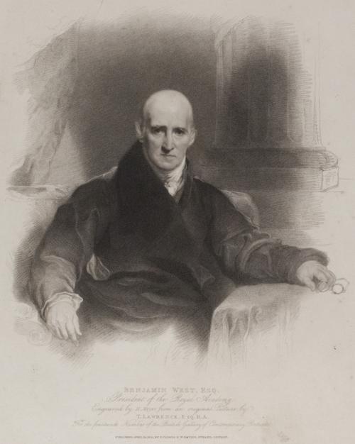 Benjamin West Esq.