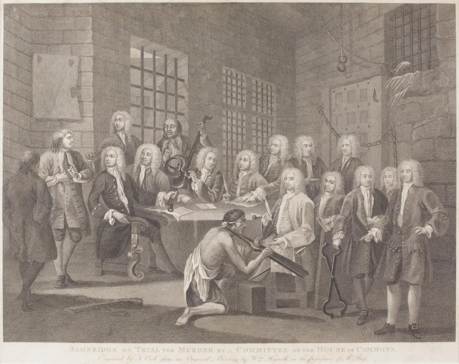 Bambridge on Trial for Murder by a Committee of the House of Commons