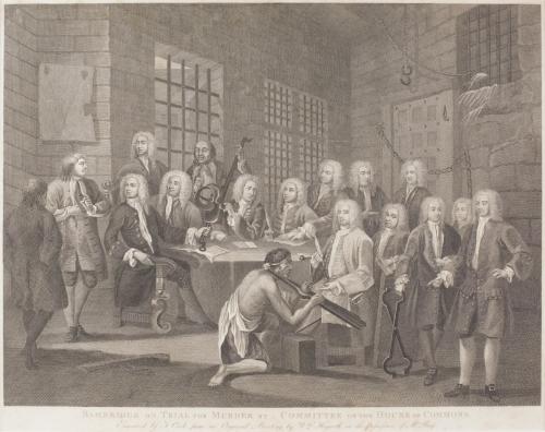 Bambridge on Trial for Murder by a Committee of the House of Commons