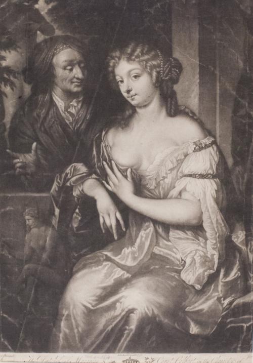 The Dutchess of Mazareen & Count Colbert, in the Characters of Vertumnus and Pomona