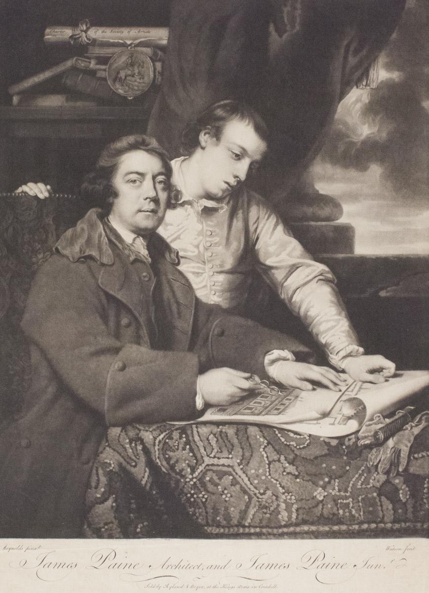 James Paine, Architect, and James Paine Junior