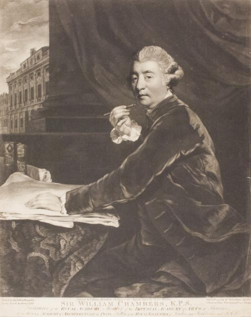 Sir William Chambers, K.P.S.