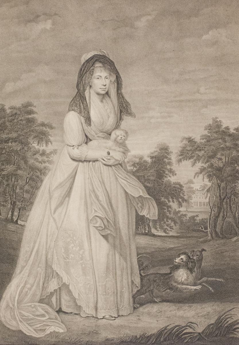 Queen Charlotte; Princess Sophia Charlotte of Mecklenburg-Strelitz