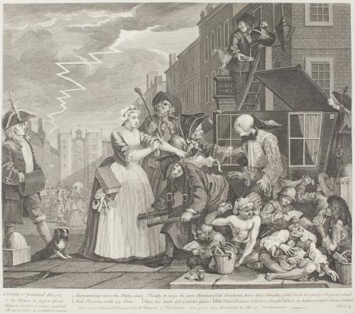 A Rake's Progress, Plate 4