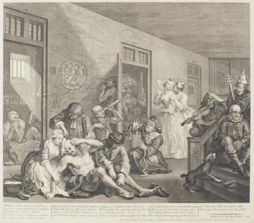 A Rake's Progress, Plate 8