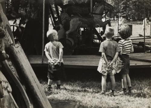Untitled (Children at Merry Go Round)